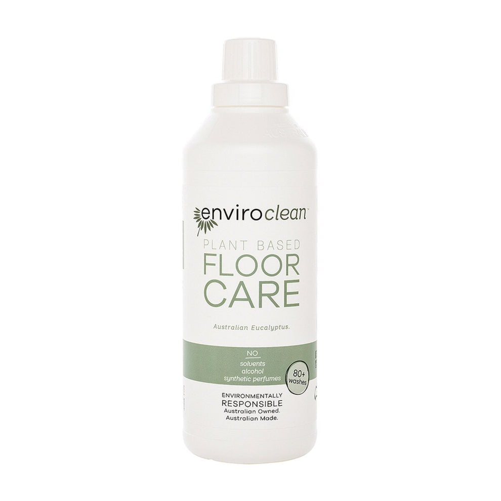 Enviro Clean Plant Based Floor Care (Australian eucalyptus) 1L ...