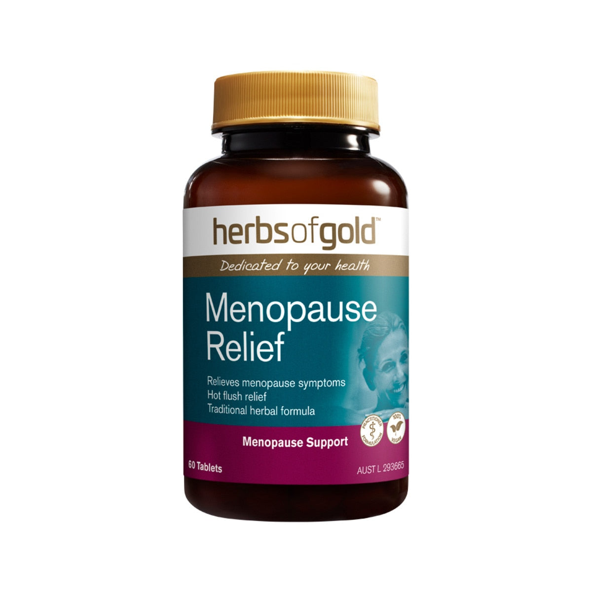 Herbs of Gold Menopause Relief 60 tablets